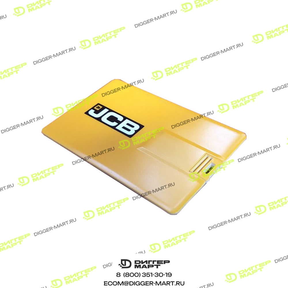 Флешка в виде кредитной карты, 8 Mb JCB JCB1885