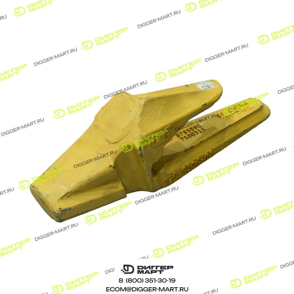 Адаптер левый К100 CATERPILLAR 220-9106