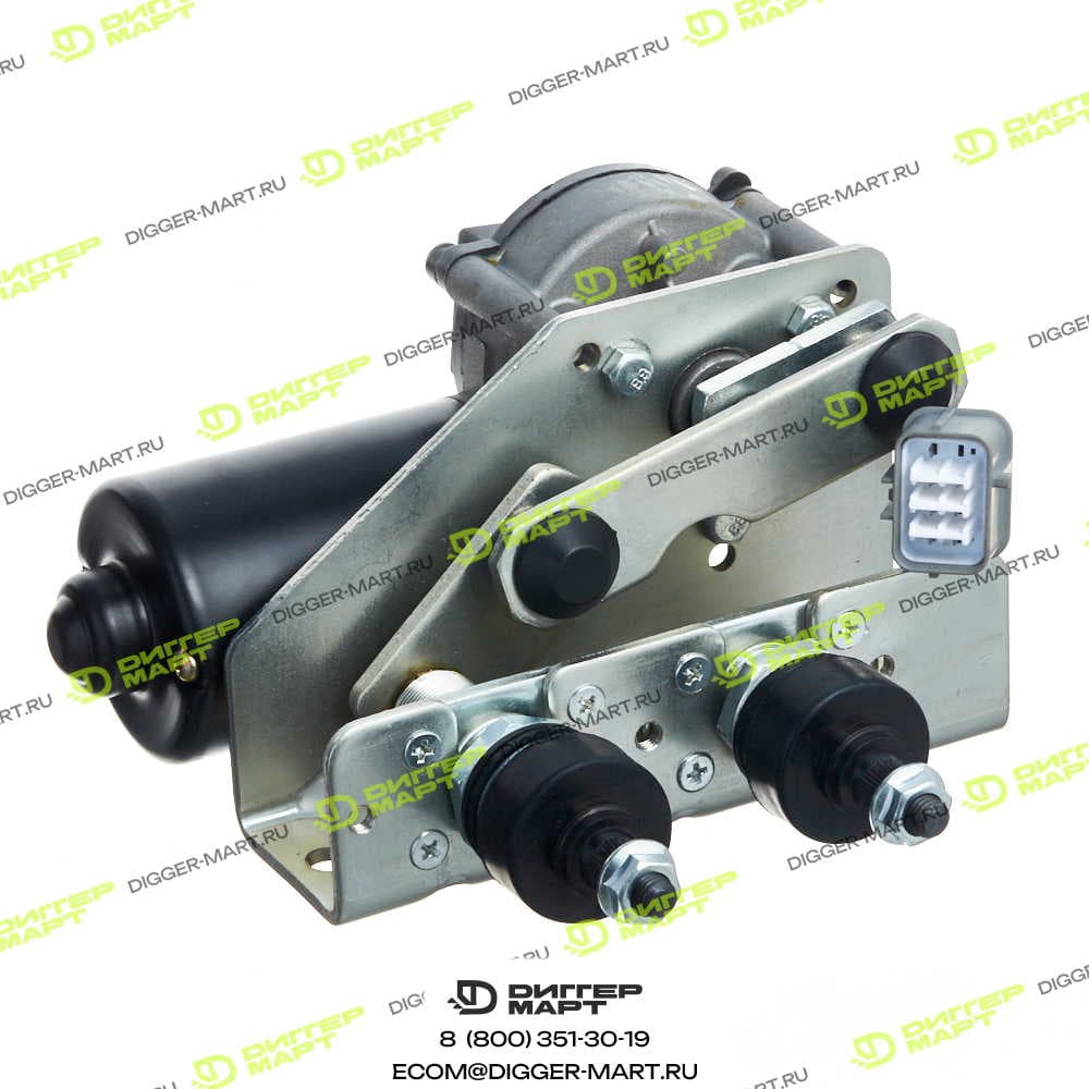 Моторчик стеклоочистителя передний б/у LONMADI PARTS LPG7574R