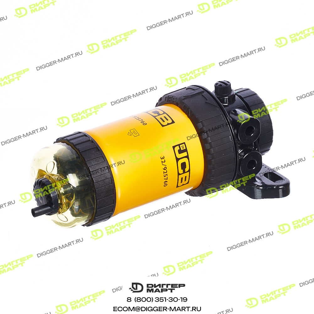 Топливный отстойник в сборе JCB 320/A7083