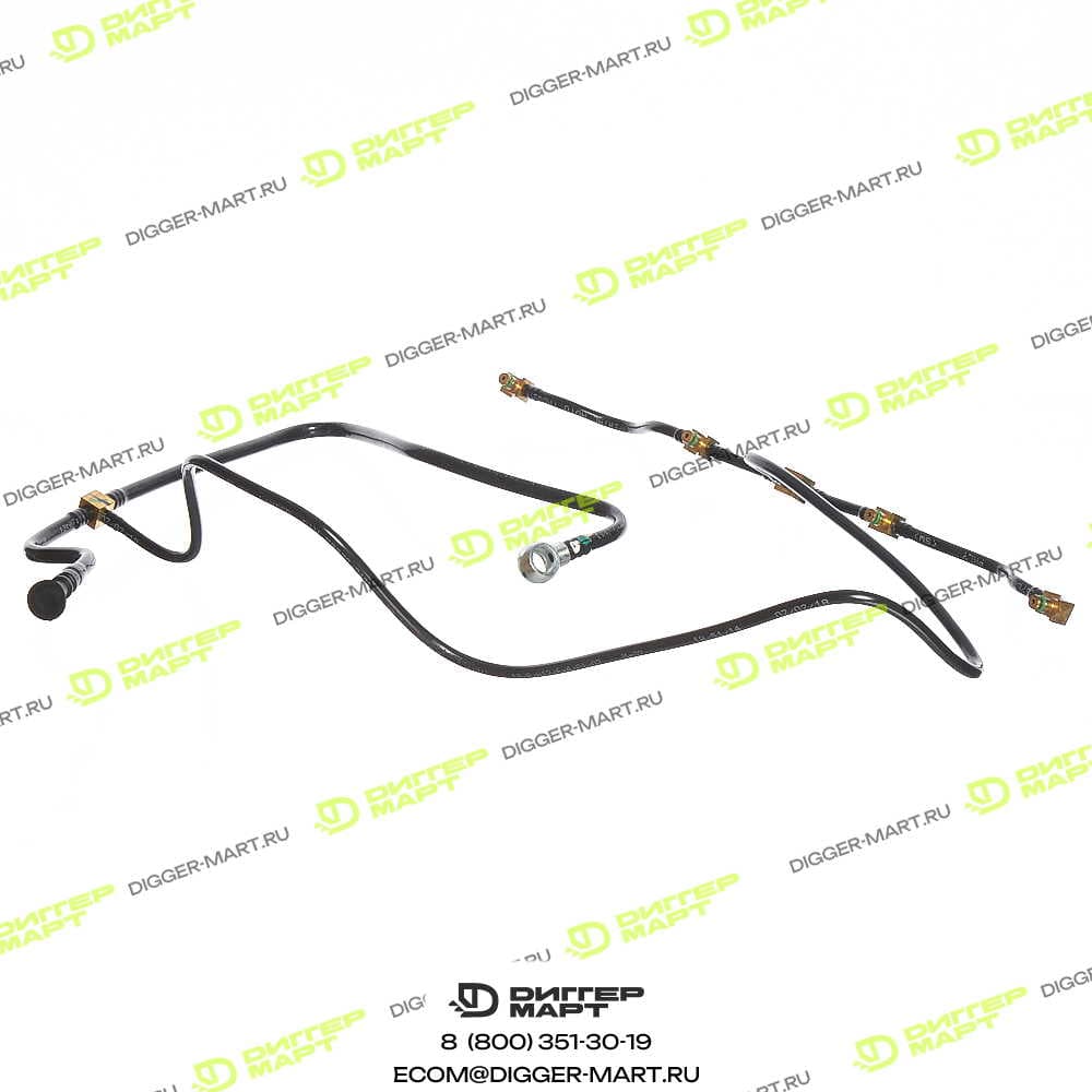 Трубка обратки JCB 320/07410