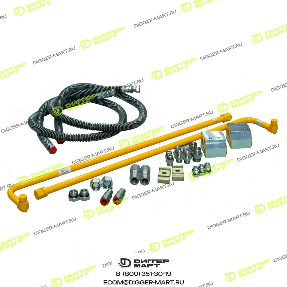 Гидроразводка JS305 низкопоточная - рукоять JCB 336/F3453