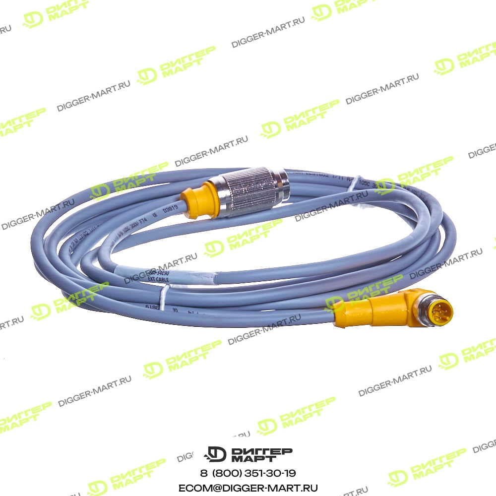 Кабель 5 пинов 90 градусов GOMACO 520-54E90