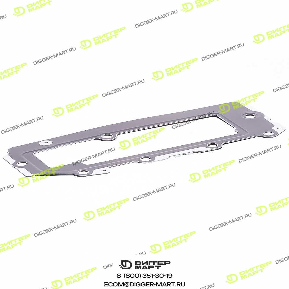 Прокладка под головку картера ГРМ (1.50mm thick 3 notch) Оригинал (8973316320) LONMADI PARTS LP8973316320