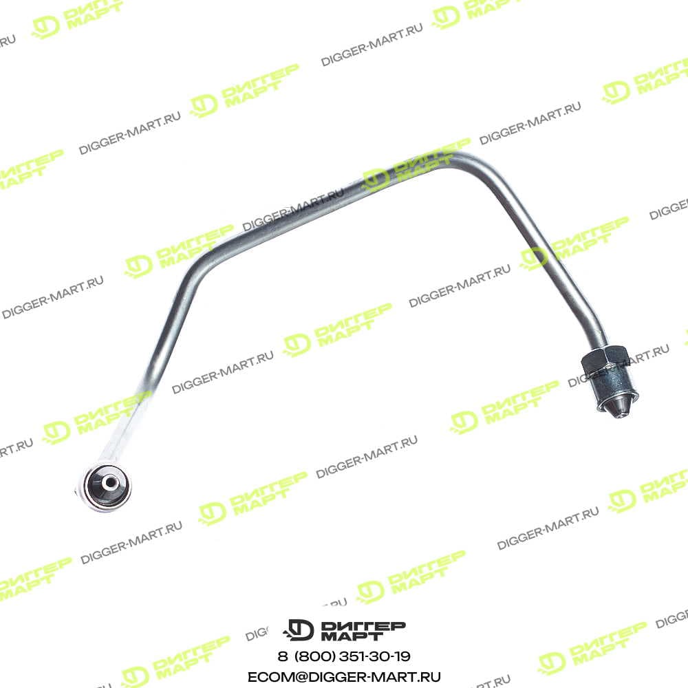 Топливная трубка 4 ISUZU 8973718341
