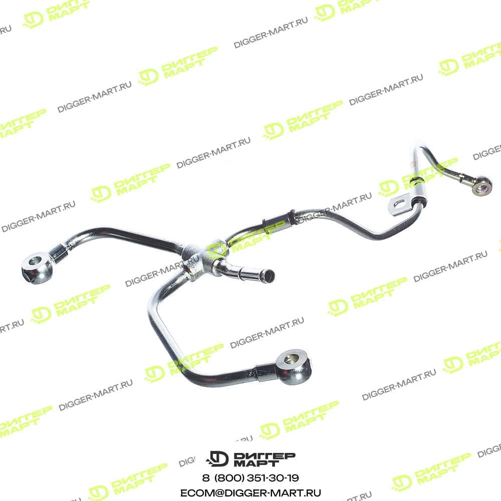 Трубка стальная ISUZU 8973628402