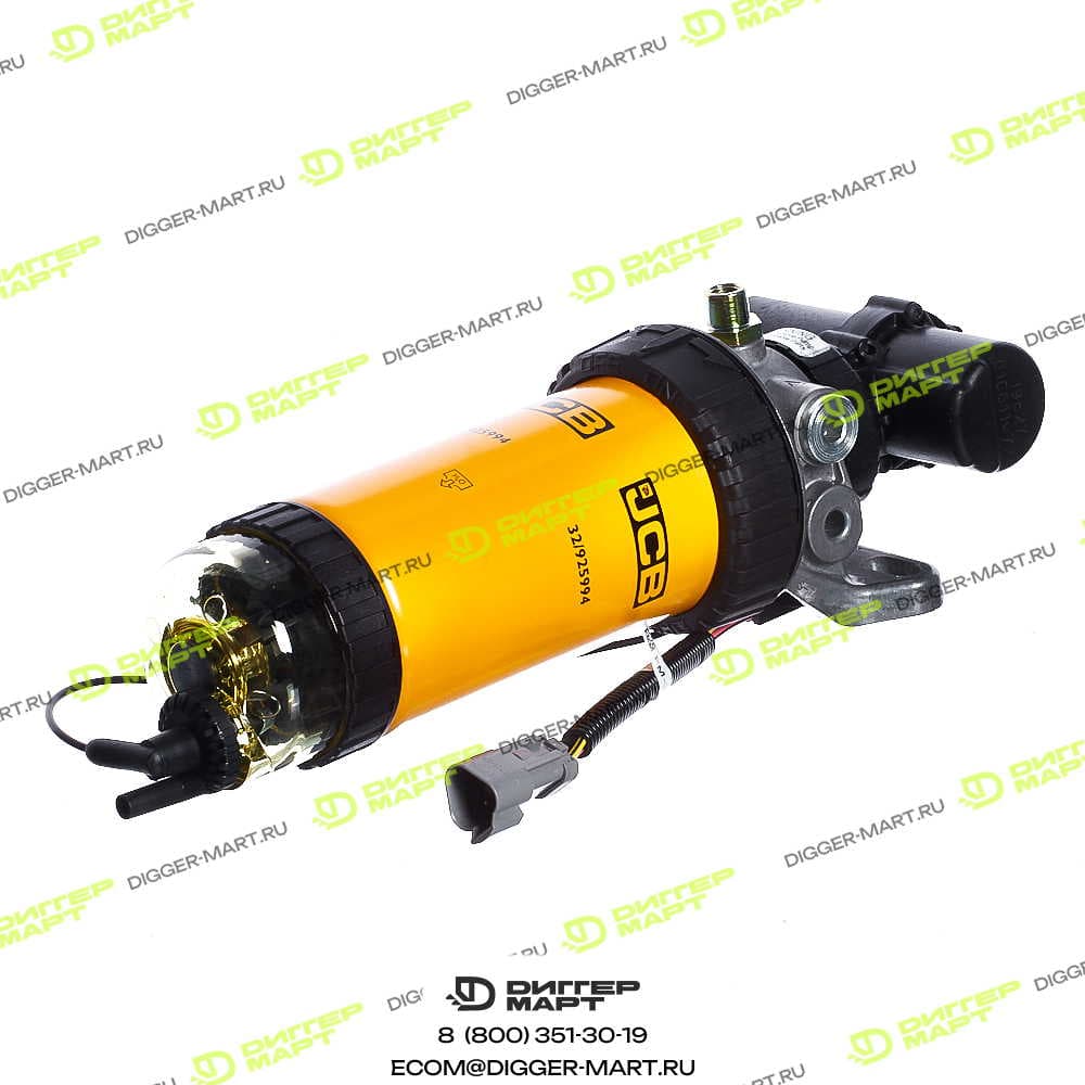 Насос подкачки в сборе 12в с фильтром JCB 320/A7246