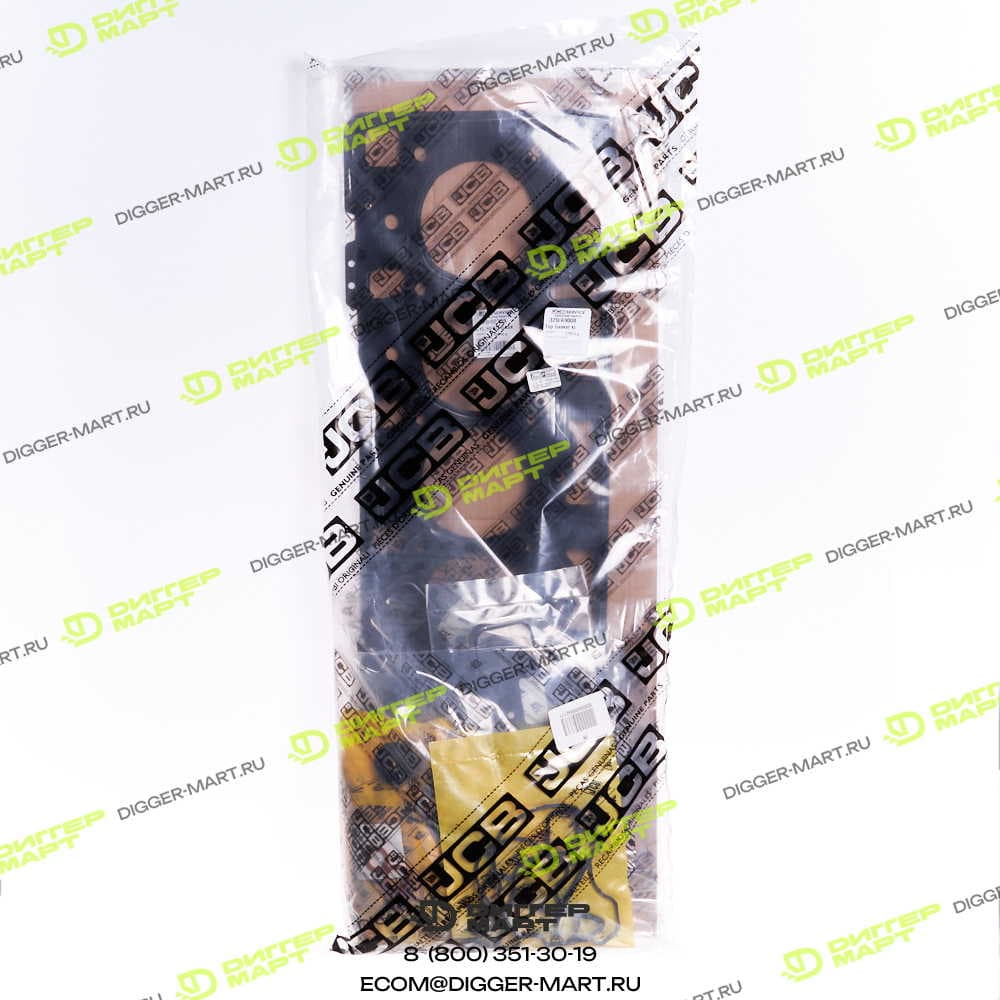 Набор прокладок ДВС DieselMax 672 верхний JCB 320/A9008