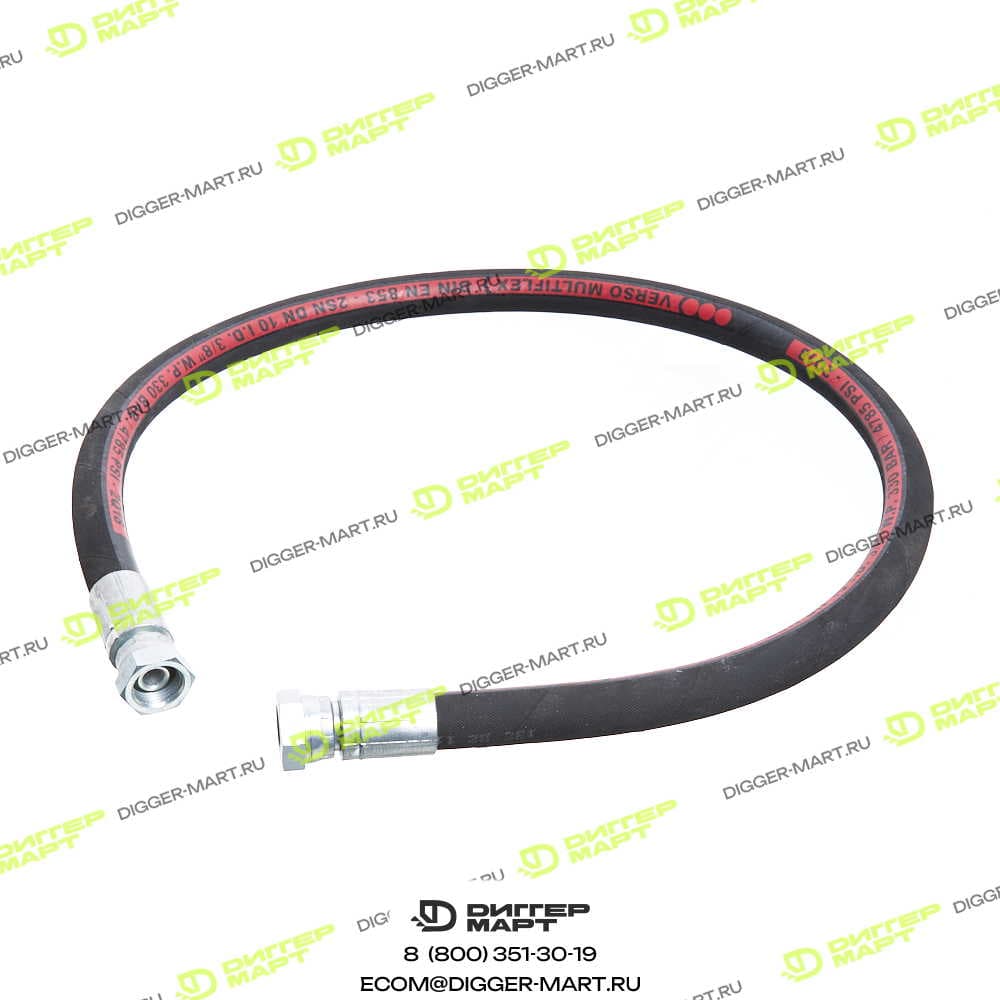 Шланг (изготовление LONMADI) LONMADI PARTS 629/80125R
