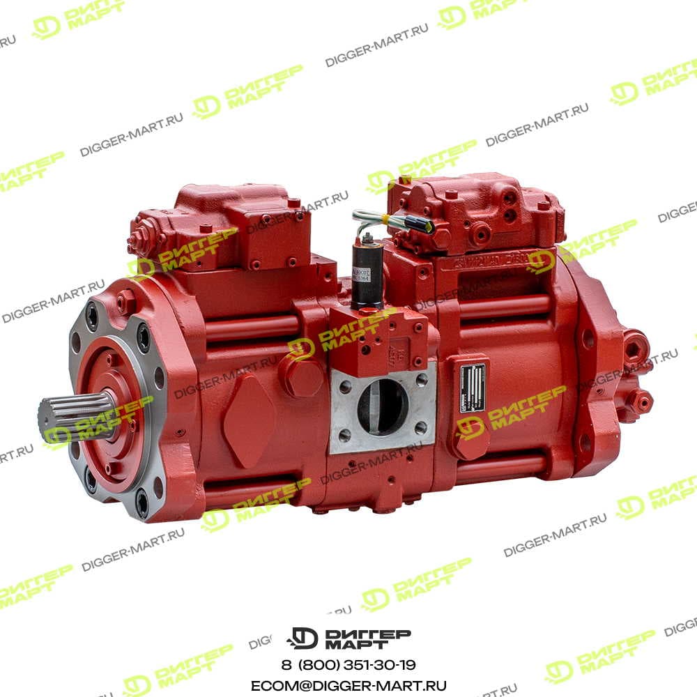 Насос гидравлический LONMADI PARTS 00196-0002
