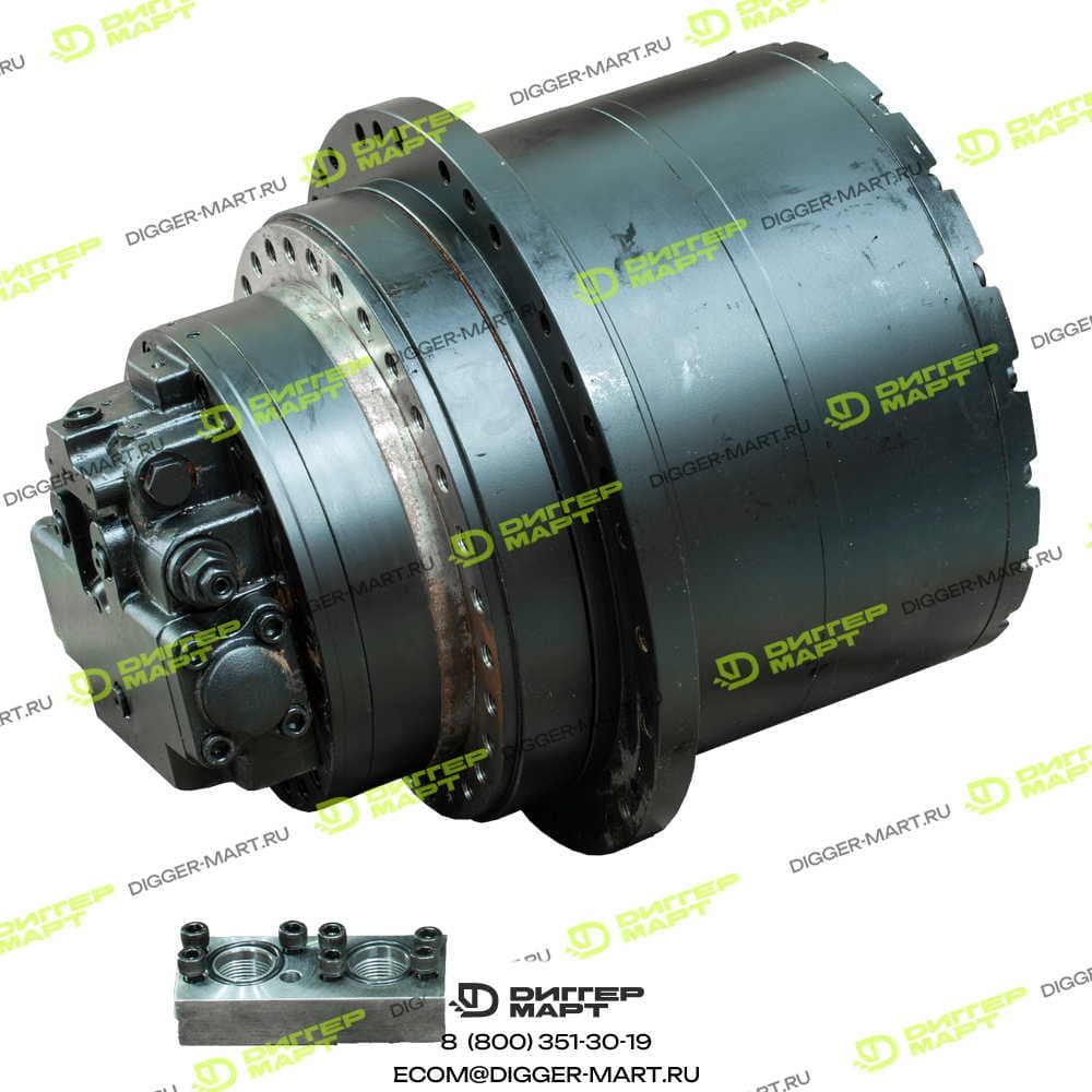 Редукторы хода в сборе (пр-во ZW) LONMADI PARTS 00222-0006-E