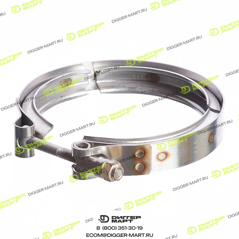 Хомут JCB 02/912026-JX