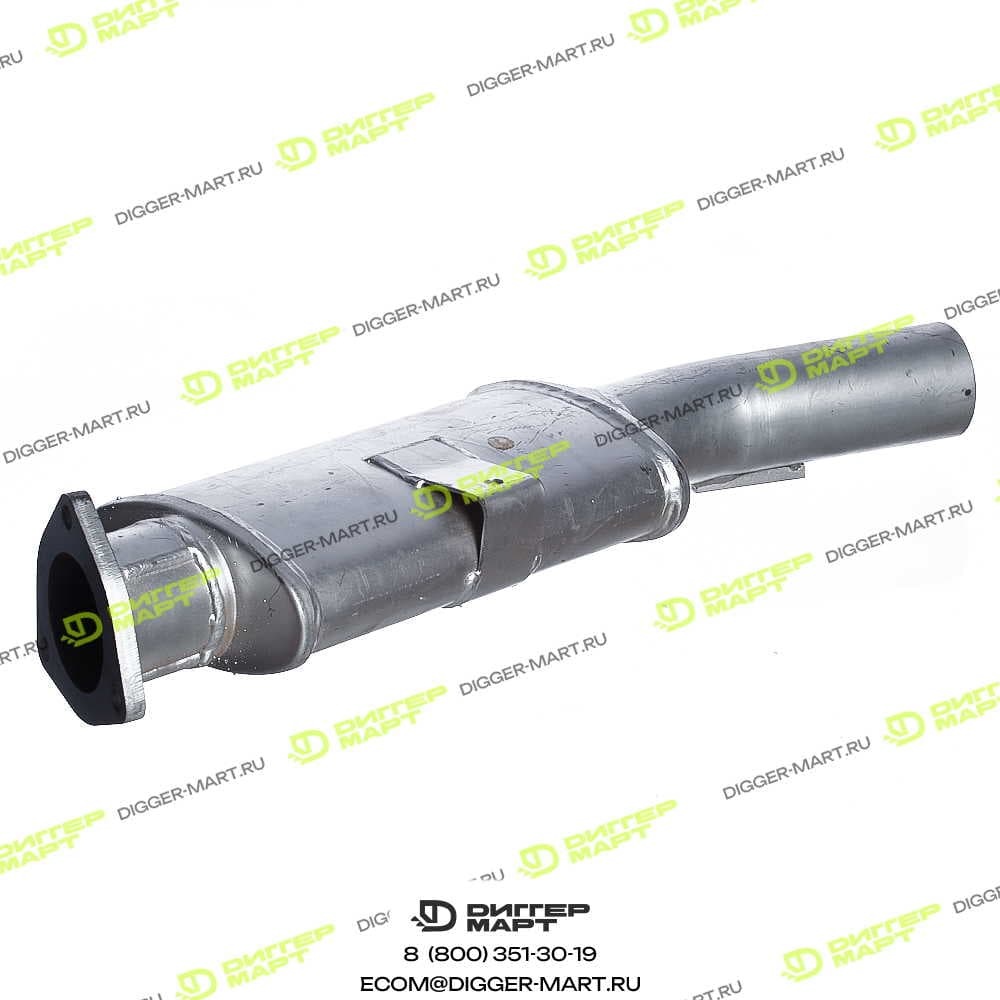 Глушитель JCB 123/03963-JX