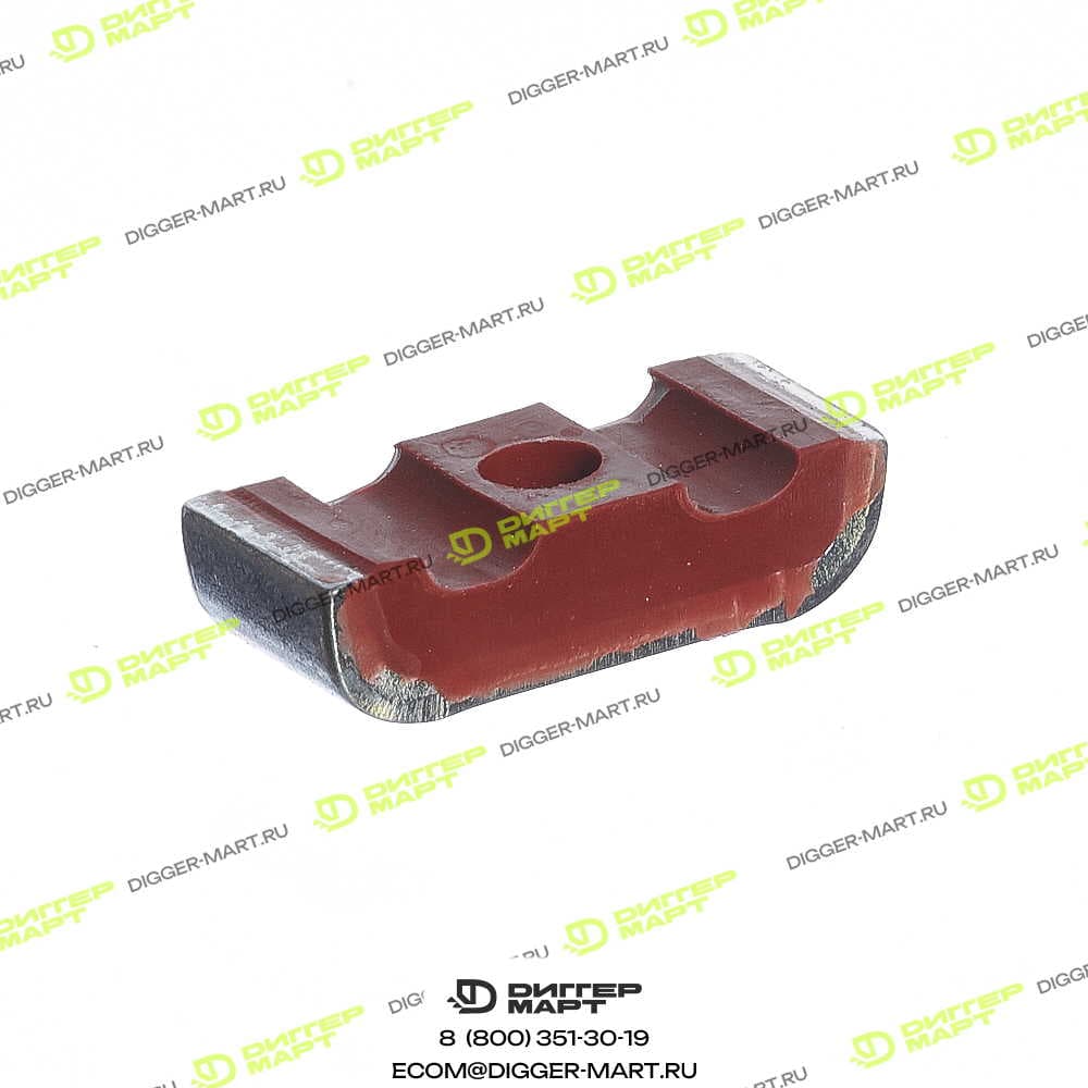 Хомут стальной JCB 02/801320-JX
