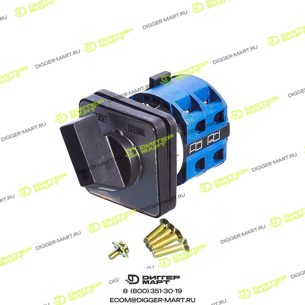 Выключатель кнопочный JCB 332/Z0246-JX