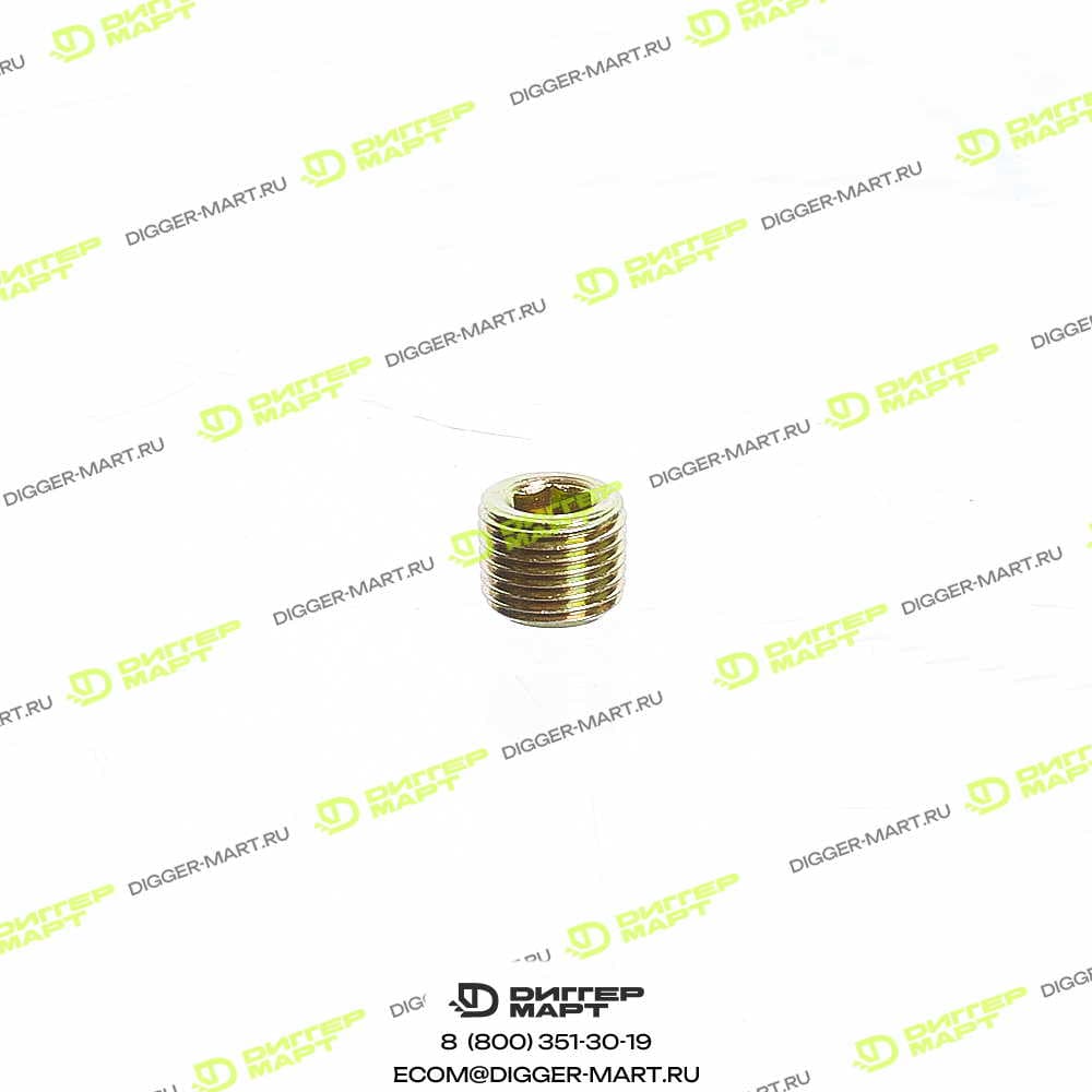 Пробка стальная JCB 816/80027-JX