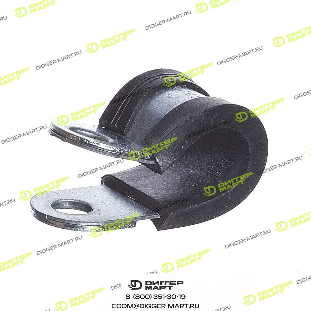 Хомут стальной JCB 821/00229-JX