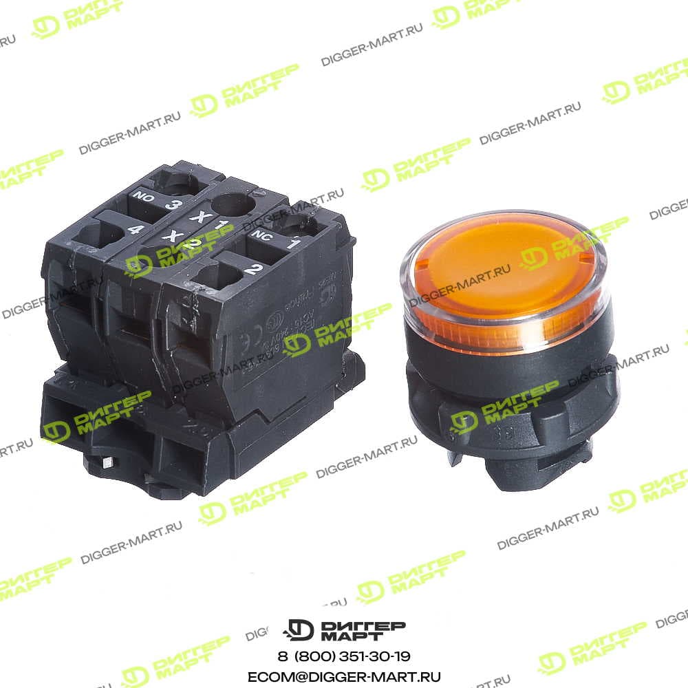 Переключатель JCB 8107/01030-JX