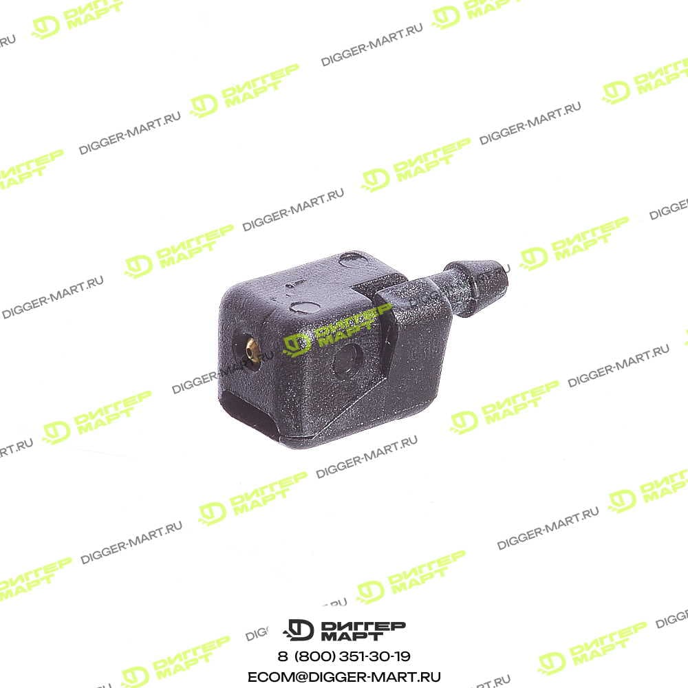 Форсунка омывателя JCB 714/40458-JX