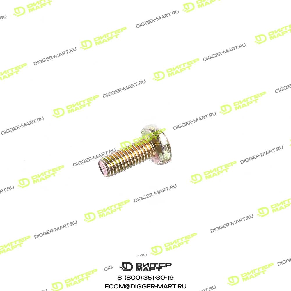 Болт стальной JCB 826/01461-JX