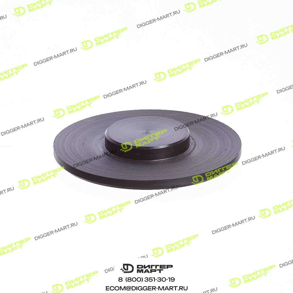 Накладка изнашиваемая аутригера (5.0/4.75 круглая) terex RM-TEREX 3519713M1