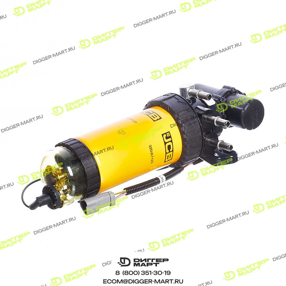 Насос подкачки топлива JCB 320/A7046