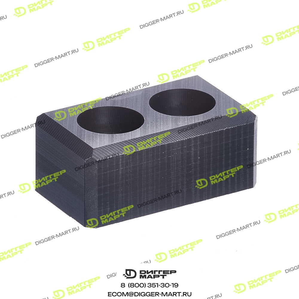 Буфер резиновый двери кабины оператора JCB 333/J3188-JX