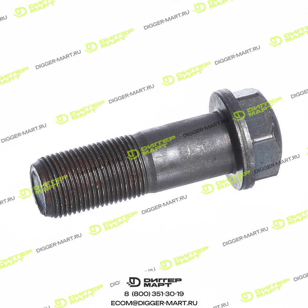 Болт стальной M20х62 JCB JBA0195-JX