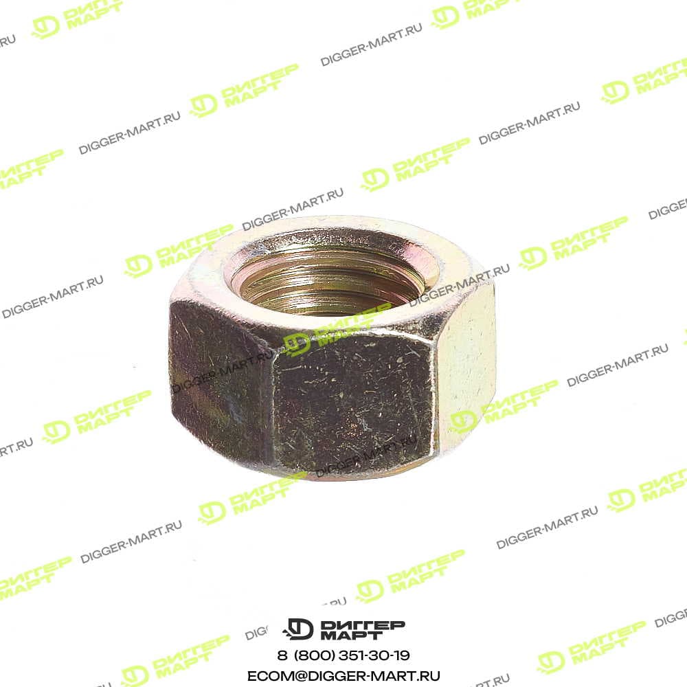 Гайка стальная JCB 983/00670-JX