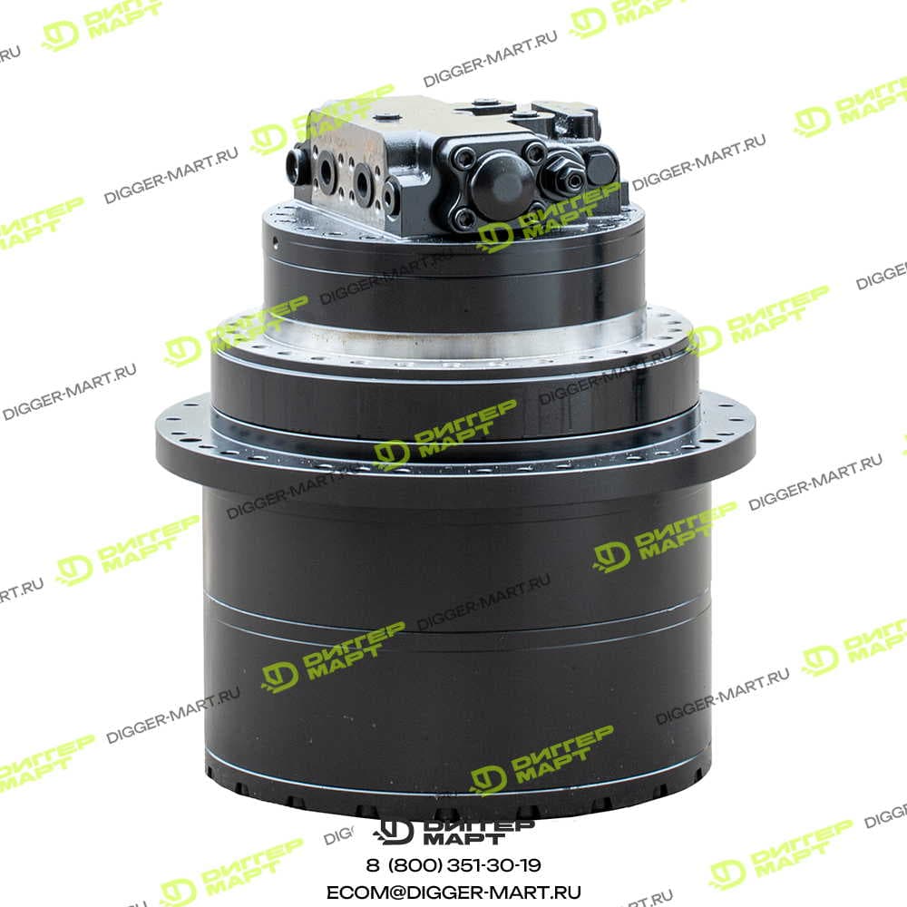 Редуктор хода в сборе с гидромотором LONMADI PARTS 00222-0009