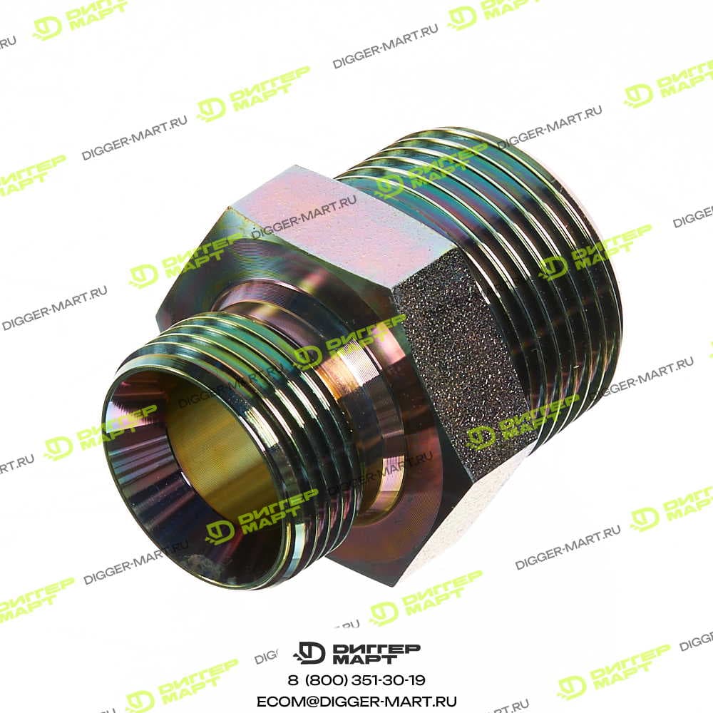 Адаптер -1 BSPT(M), 3/4 BSP(M) JCB 332/B6989