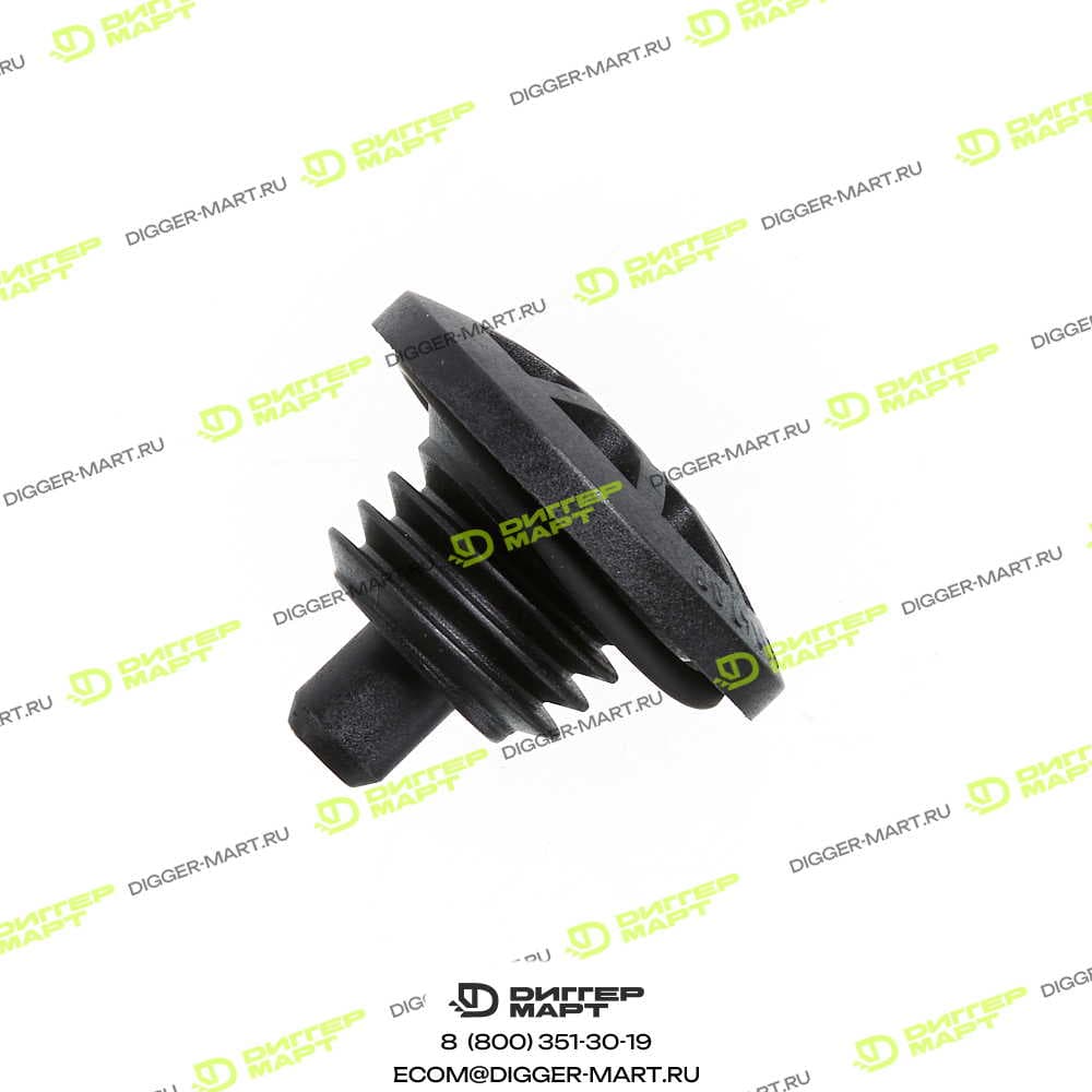Пробка топливного бака сливная JCB 333/W9377