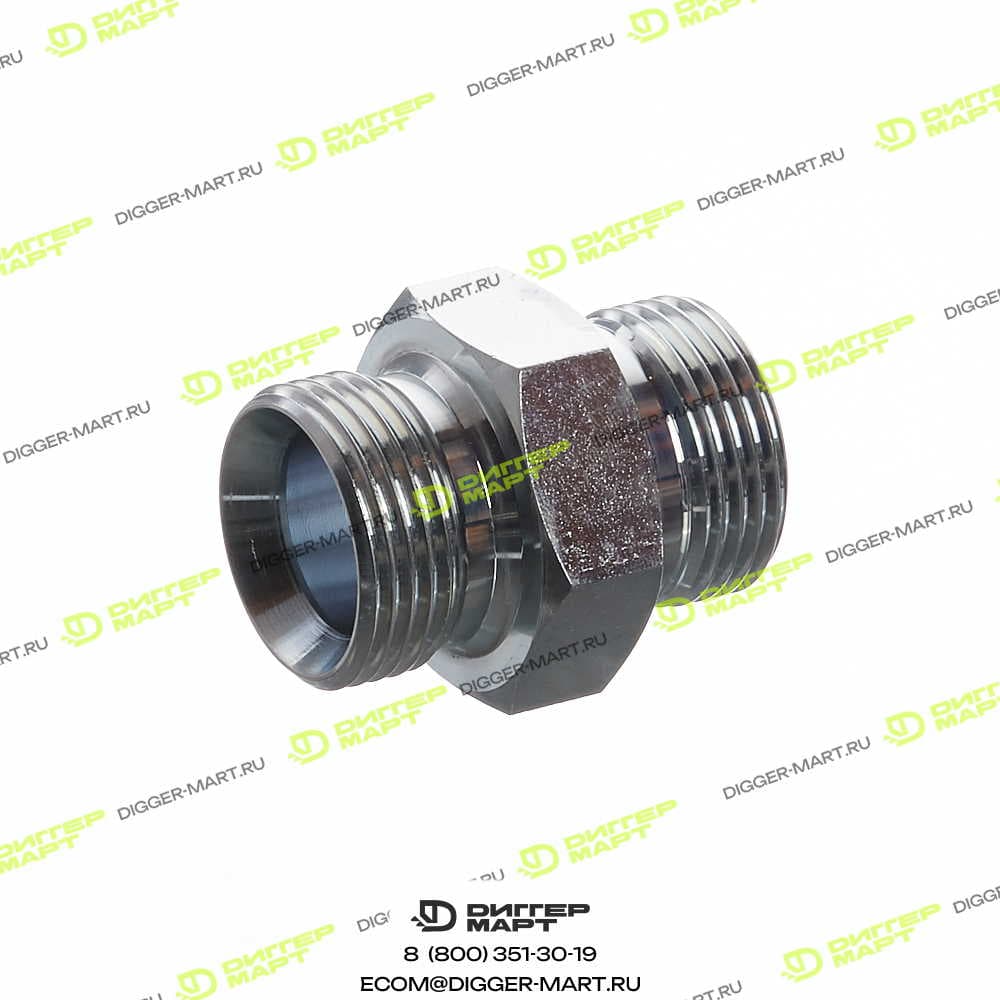 Адаптер папа/папа BSP 1" x 1" JCB 1604/2057