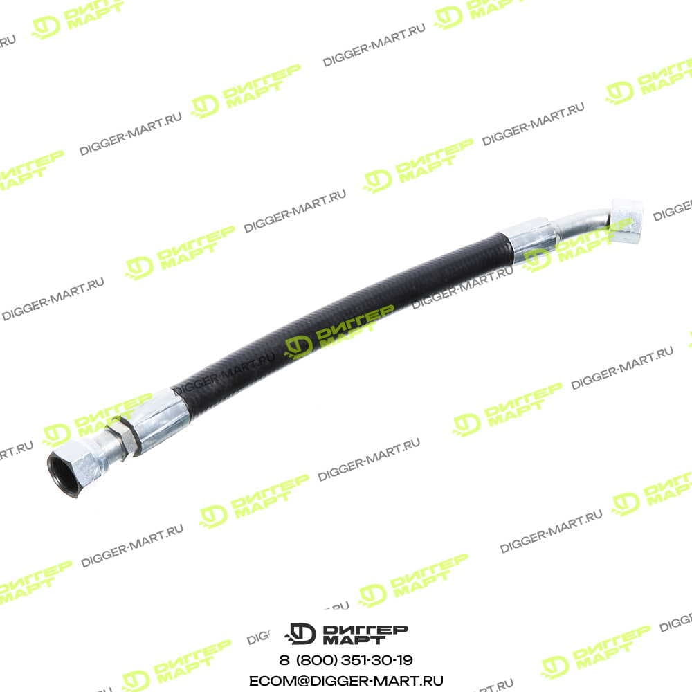 Запчасть Hose 08 ORFS HP 380mm B JCB 335/Y2447