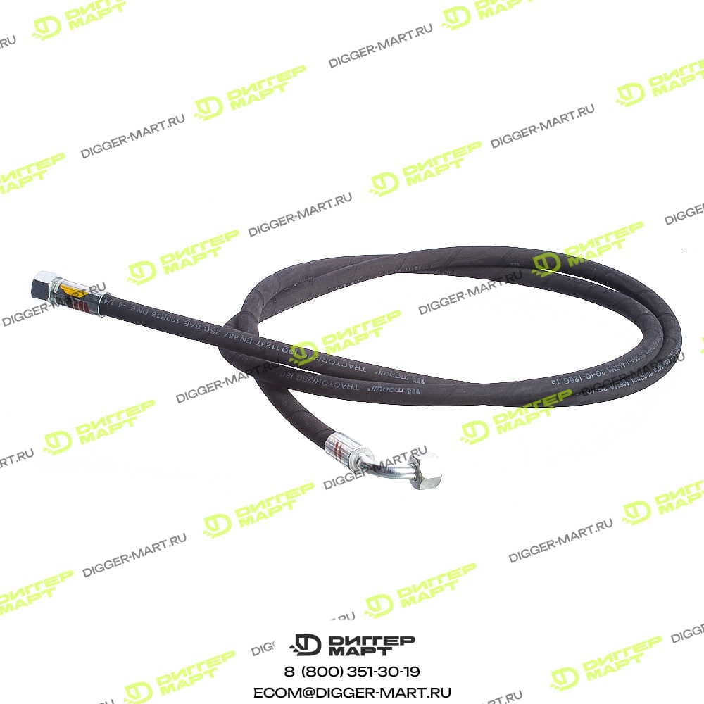 Шланг 1/4 BSP HP x 2000 мм JCB 333/W0988