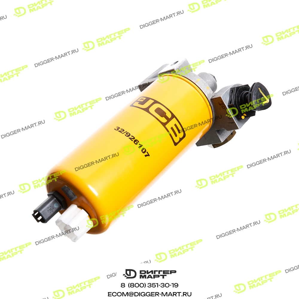 Фильтр топливный в сборе JCB 335/H4915