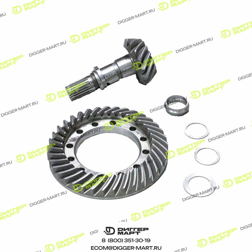 Главная пара (15/37 зубьев) CARRARO 066941