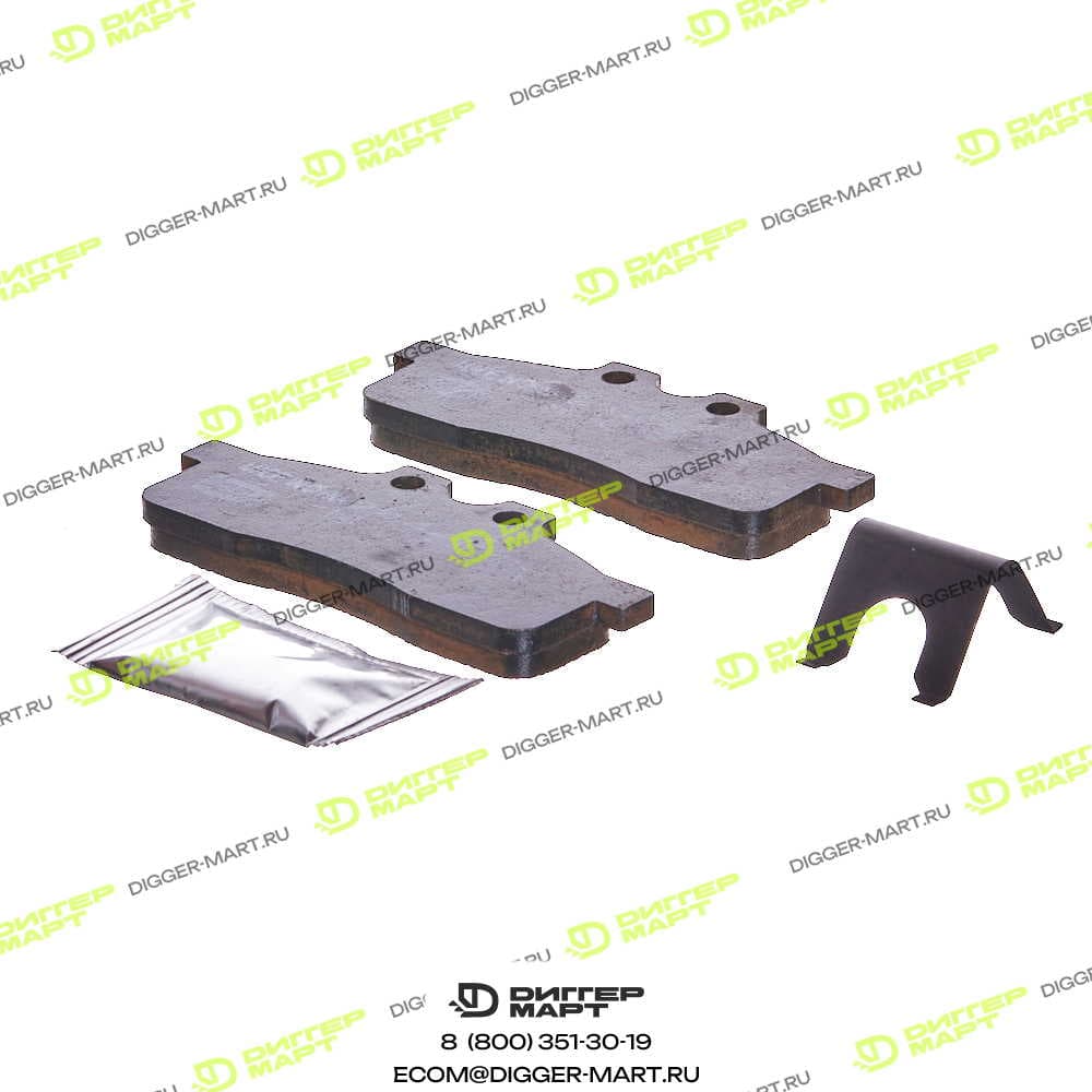 Колодка стояночного тормоза CARRARO 048646