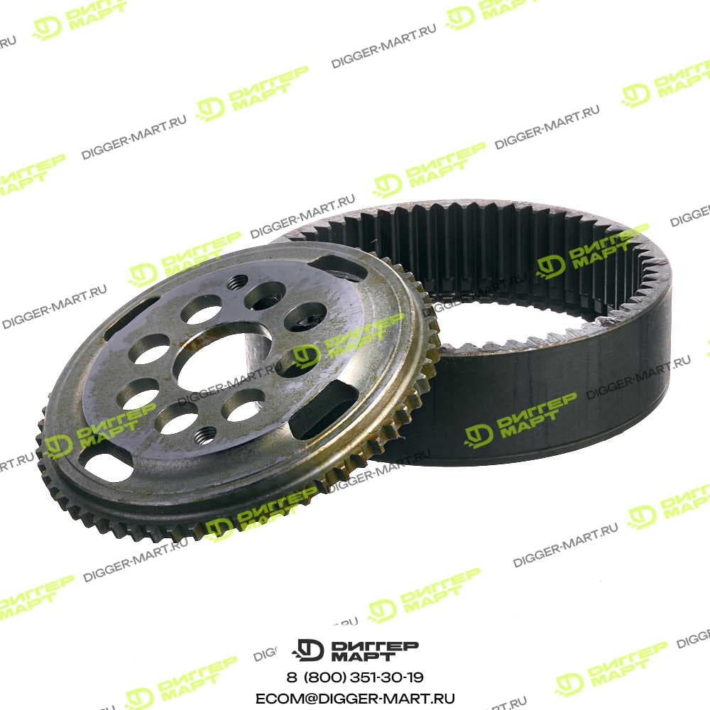Дифференциал, основные компоненты CARRARO 063190