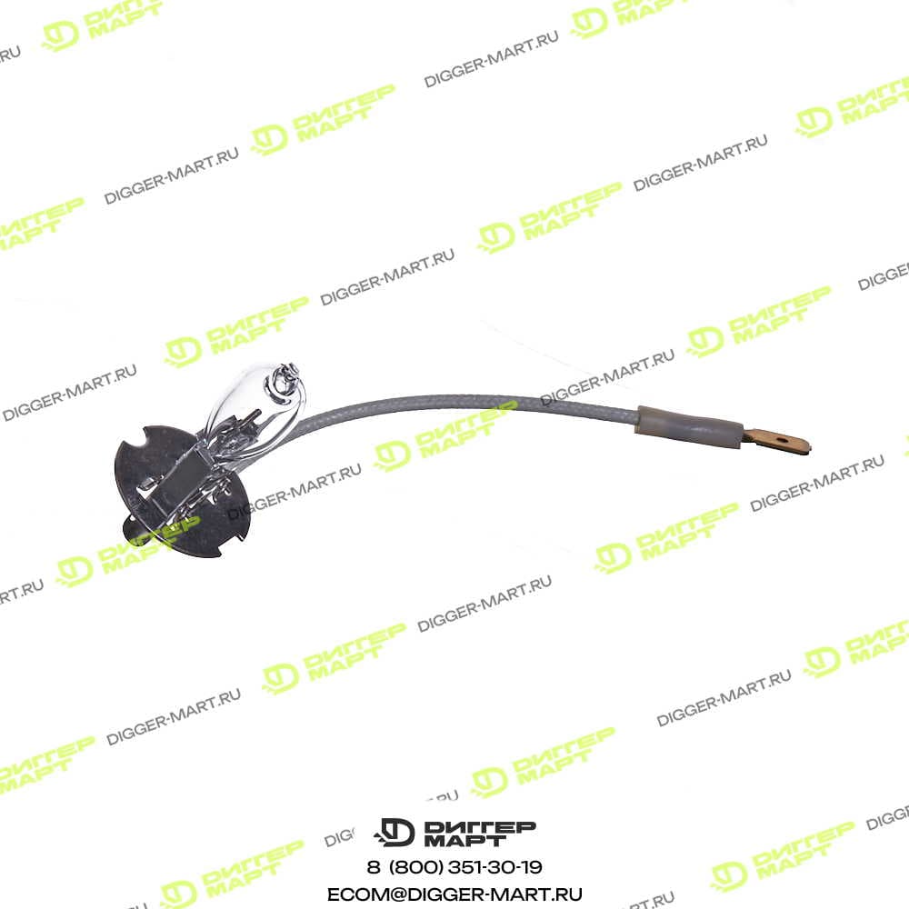 Лампочка 12V, 55W JCB 335/G4208