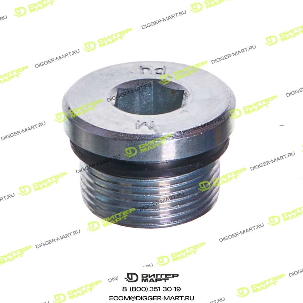 Заглушка VERSCHLUSSSCHRAUBE ZN10001-M26X1,5-N-ST BOSCH REXROTH R909153891