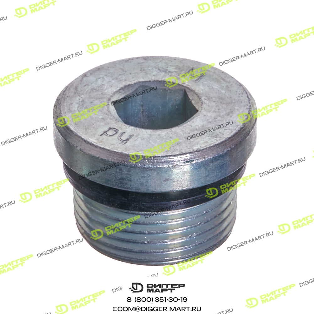 Заглушка винтовая ZN10001-M22X1,5-N-ST BOSCH REXROTH R909151694