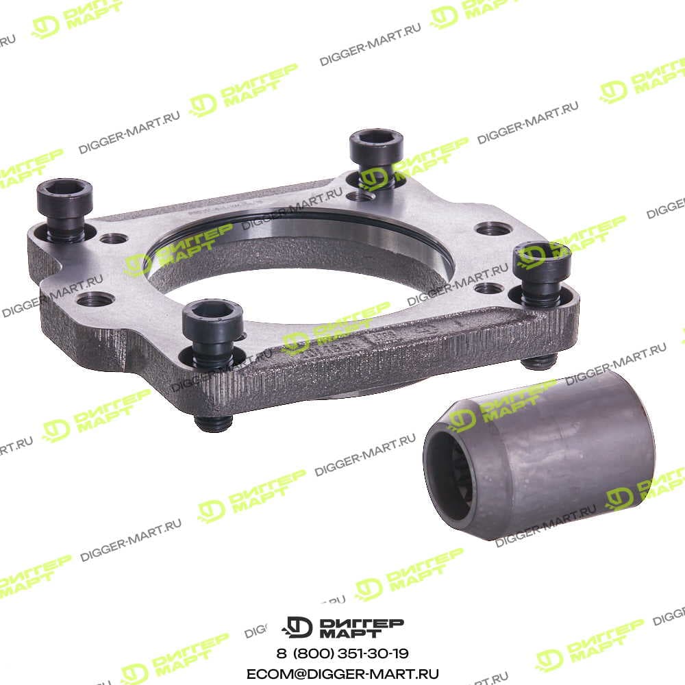 Крышка насоса SAE-C,2/4L.,BR11 55628.4410 BOSCH REXROTH R902018765