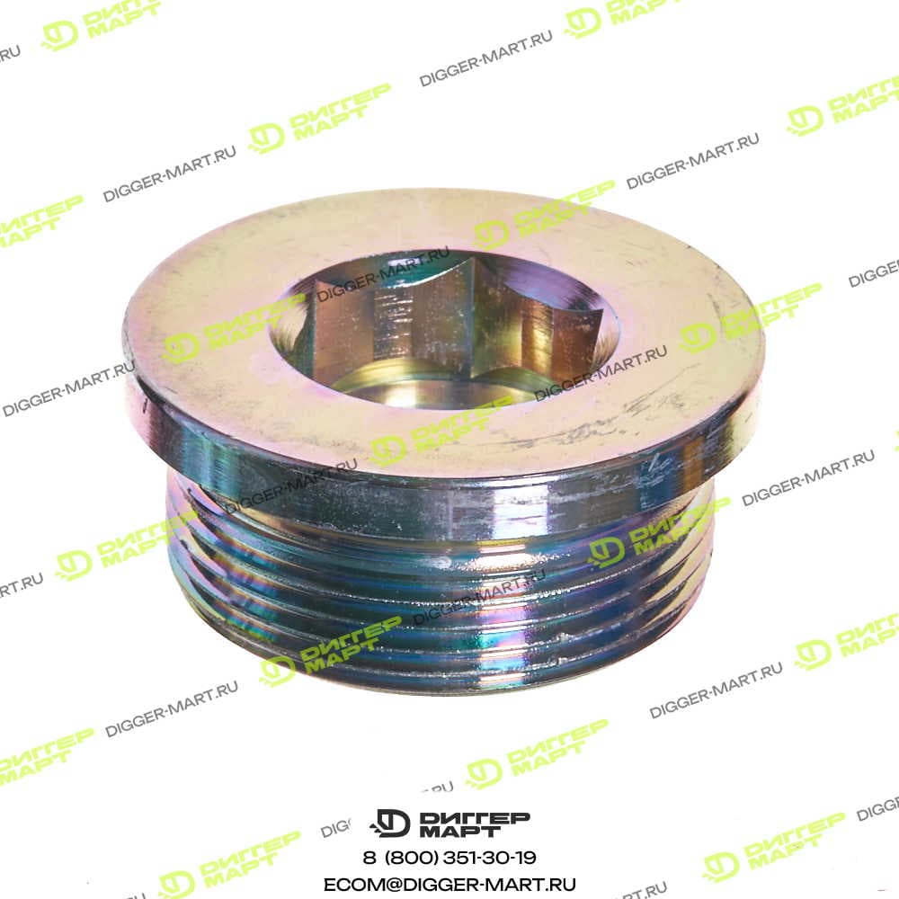 Пробка V-SCHR. DIN 908-M42X2 -5.8 N 02.017 #NM BOSCH REXROTH R909083229