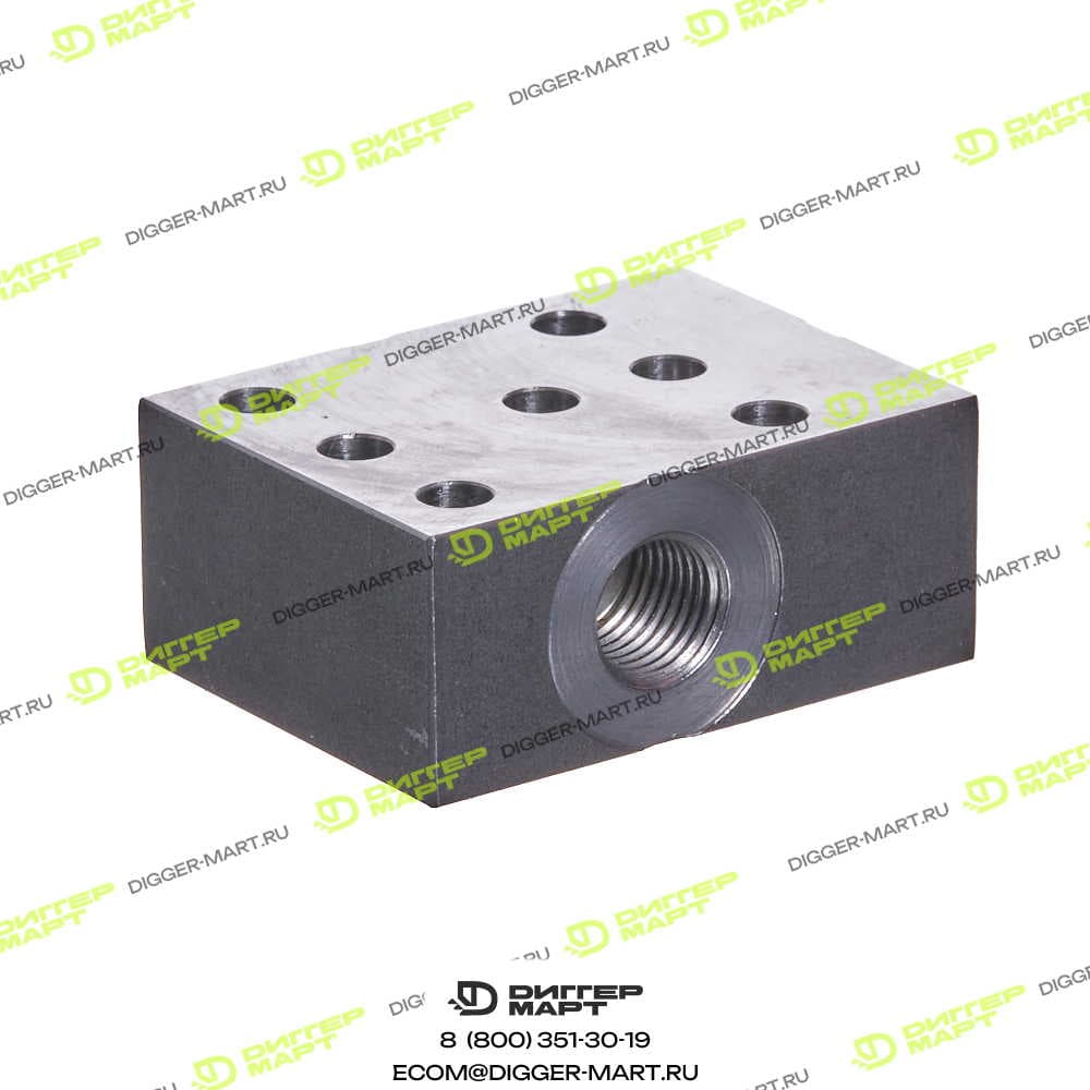 Промежуточная плита A10-STELL-+HOCHDRUCK BOSCH REXROTH R910983074