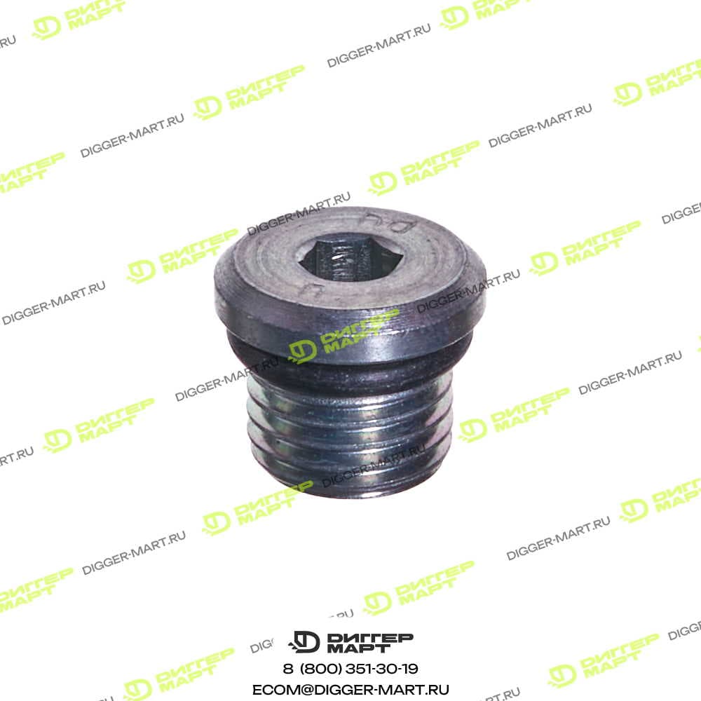Резьбовая заглушка ZN10007-7/16-20-N BOSCH REXROTH R909154478