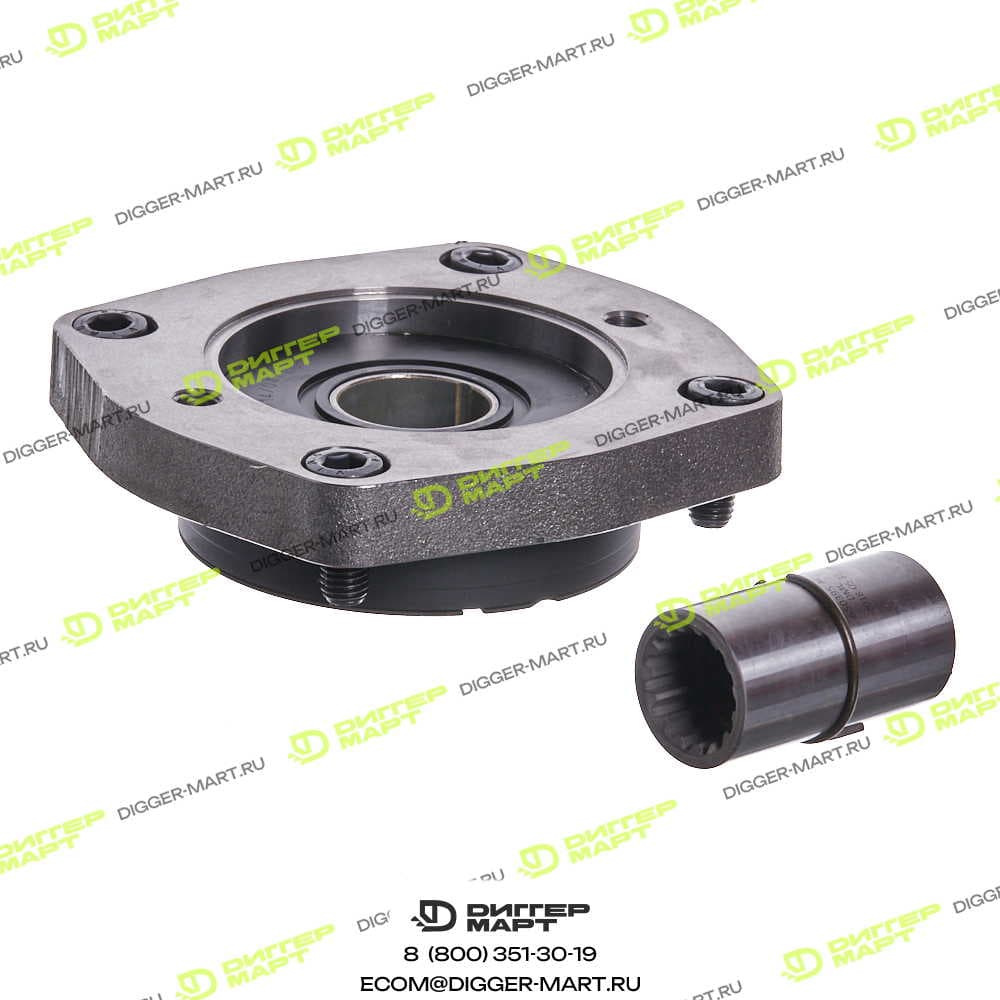 Шестеренный насос внутреннего зацепления SAE-A 29617.6110 арт. BOSCH REXROTH R909602831