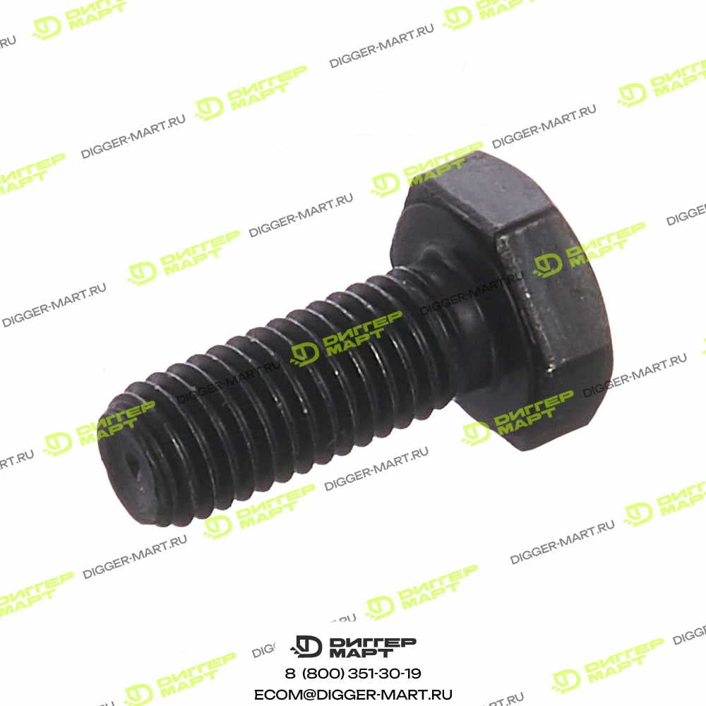 Болт с шестигранной головкой KOMATSU 01010-81025