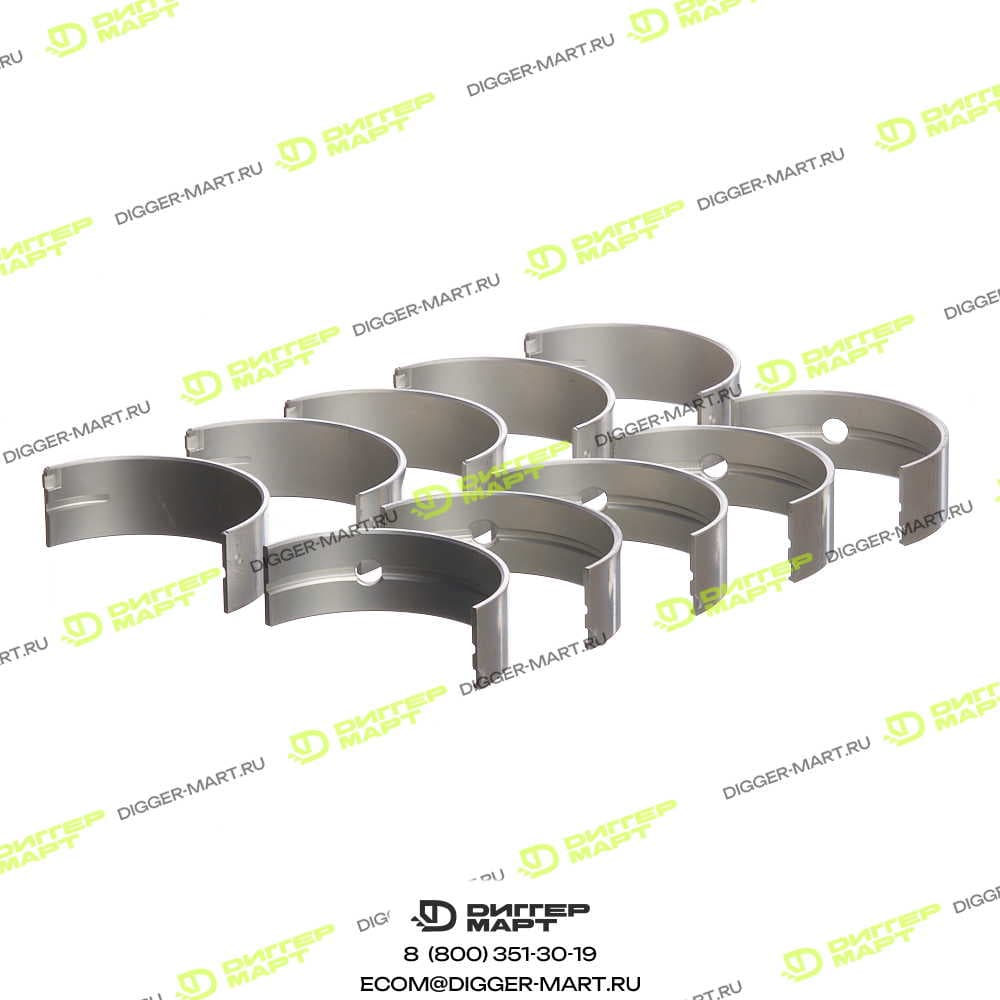 Комплект вкладышей коренных ISUZU 8970716610