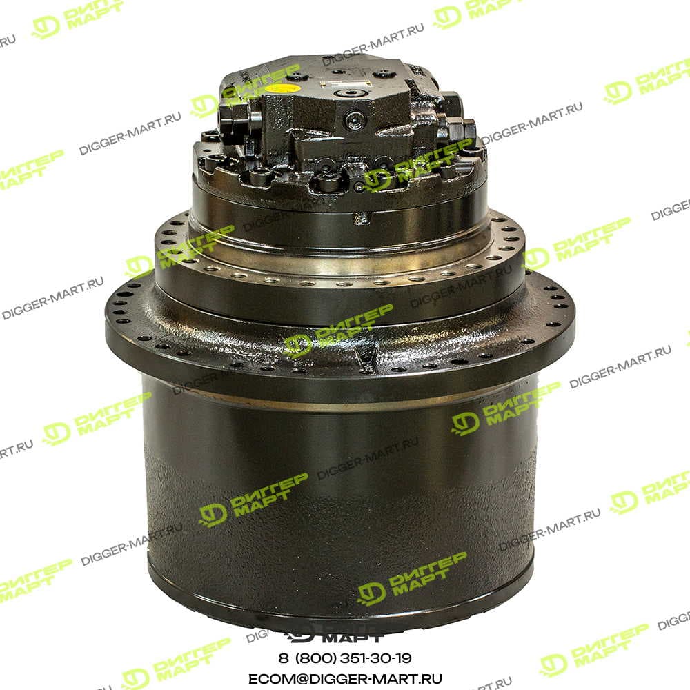 Редуктор хода в сборе с гидромотором FLUTEK FTD45F-45-180/102-34-01